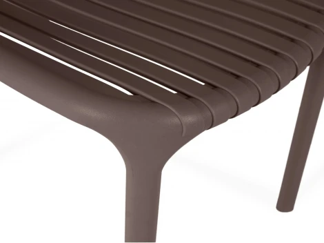 Стул уличный Scoop ОГОГО Обстановочка! (Пластик/Коричневый) арт.926846