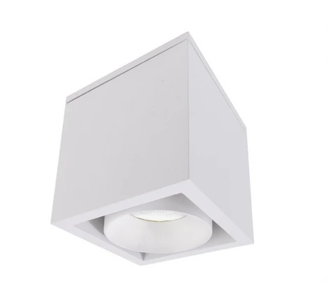 Накладной точечный светильник Deko-Light Ceti 348045 (LED, 220V, куб, IP44)