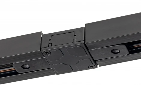 Коннектор прямой жесткий пластик/медь черный Ritter Artline 59744 9