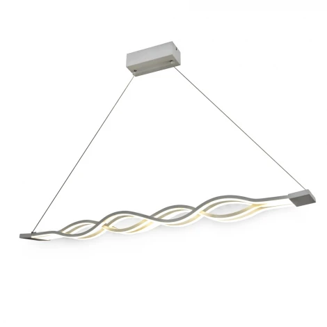 Подвесной светильник Максисвет Геометрия 2-1624-WH+YN LED