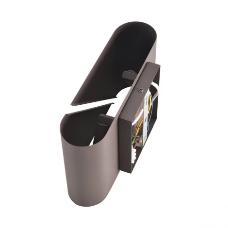 Настенный светильник Lumion Elma 8394/2W коричневый, металл G9 2*20W 220V