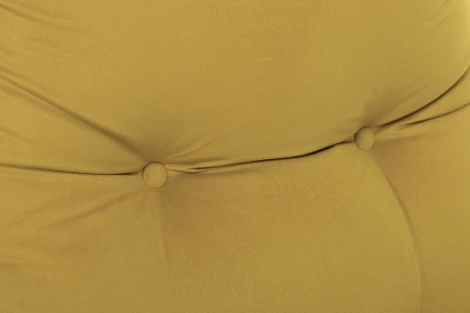 Кресло-трансформер Leset Монако (Фанера,Березовый шпон,Металл,Велюр/Желтый) арт.2500000114540