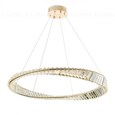 Подвесной светильник светодиодный кольцо Cloyd Pauli 11458 (220V, на тросе, кольцо)