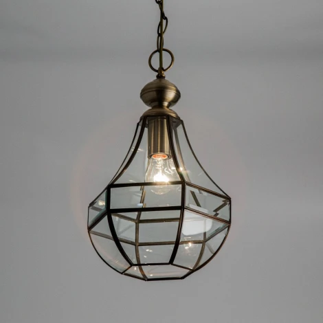 Подвесной светильник Citilux Гера-1 CL444110 (220V, на цепи, клетка)