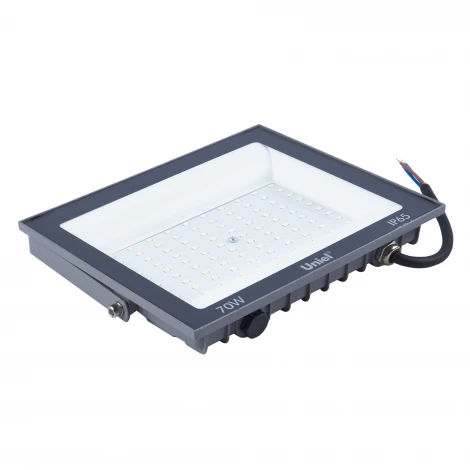 Прожектор уличный светодиодный 6500K серый Uniel ULF-F23-70W/6500K IP65 160-240V GREY