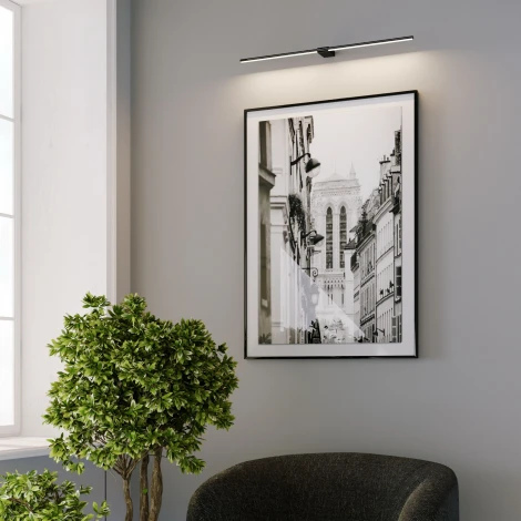 Подсветка для картин светодиодная Elektrostandard Luar 40153/LED черный жемчуг 4000K (220V)