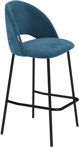 Стул барный Sheffilton Sheffilton SHT-ST34/S29 тихий океан/черный муар