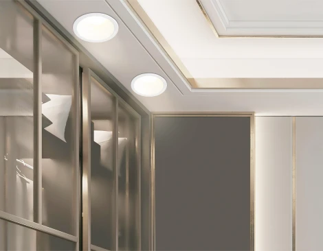 Встраиваемый точечный светильник Ambrella Techno Spot TN102805 (220V, круглые)