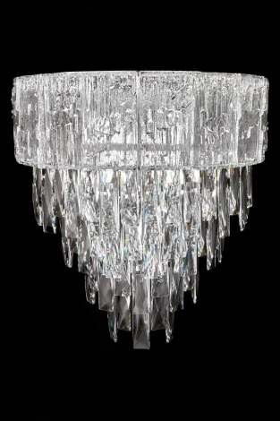 Бра Fluorite Delight FL1088-3W (220V, хрусталь, подвески)