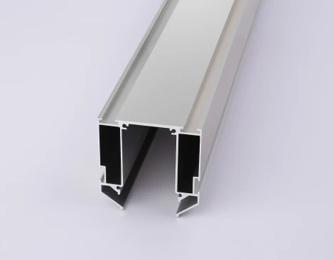 Корпус для накладного магнитного шинопровода в натяжной потолок Ambrella TRACK SYSTEM GL1014