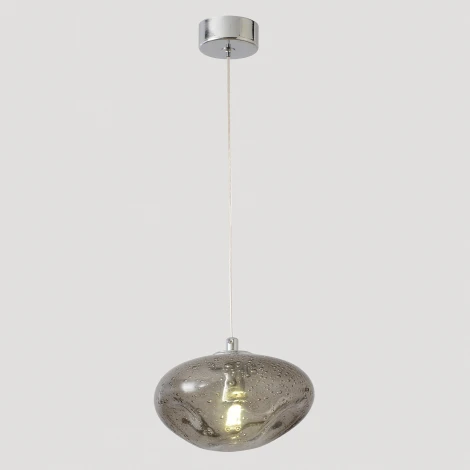 Подвесной светильник Crystal Lux FORMLESS SP1 SMOKE