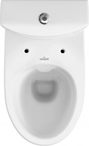 Унитаз-компакт Cersanit Parva Clean On 011 3/6 DPL EO с микролифтом