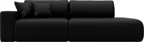 Диван прямой Лига-036 НПБ Модерн подлокотник слева Лига Диванов (Экокожа) арт.127712L