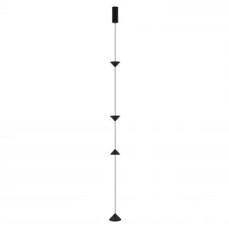 Подвесной светильник светодиодный SP-CALICE-SURFACE-R120-12W Warm2700 (BK, 110 deg, 230V) (Arlight, IP20 Металл) 057772