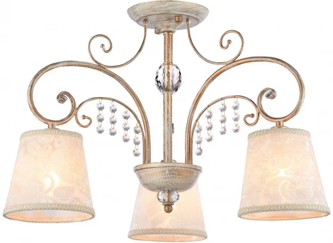 Потолочная люстра Freya Lorette FR2406-PL-03-WG