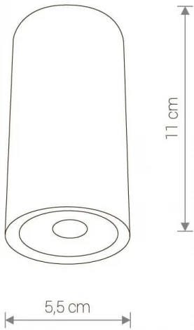 Потолочный светильник уличный Nowodvorski Edesa Led 9111 (220V)