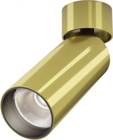 Спот Maytoni Focus Led C055CL-L12W4K-W-BS (220V, круглые)