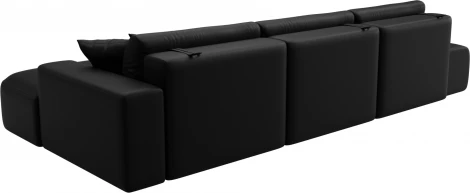 Диван угловой Лига-036 НПБ Модерн Лонг правый угол Лига Диванов (Экокожа) арт.127752