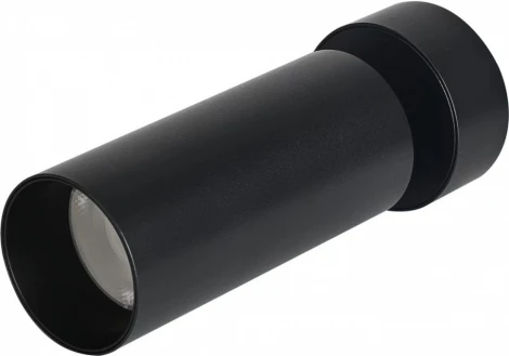 Точечный светильник накладной iLedex Metrica 118-24W-D63-4K-36DG-BK (220V, круглые)