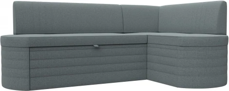 Диван кухонный угловой Токио правый угол Лига Диванов (Рогожка) арт.122532