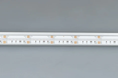 Светодиодная лента CSP-X840-12mm 24V RGBW-Day (17.2 W/m, IP20, 5m) (Arlight, 5 лет) 046936
