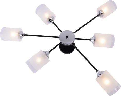 Потолочная люстра на штанге Rivoli Jocelyn 9191-306 6хЕ27 60 Вт