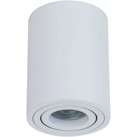 Накладной потолочный светильник Atom GU10 1x50Вт Maytoni Technical C016CL-01W (220V)