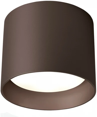 Светильник потолочный накладной Feron HL358 41914 12W, GX53, шоколад (220V, круглые)