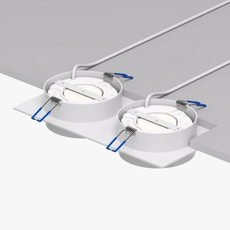 Встраиваемый светильник Denkirs Flat DK2092-WH (220V)