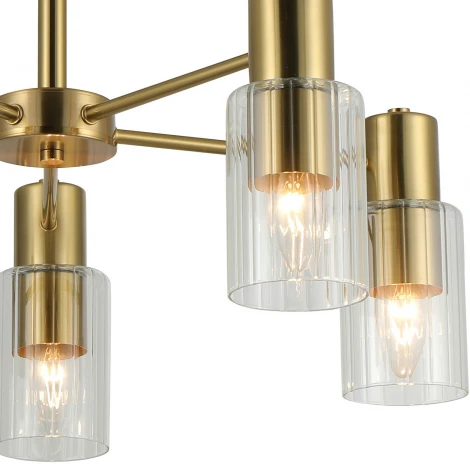 Потолочная люстра на штанге Reluce 74647-0.3-05