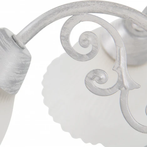 Подвесная люстра Arte Milano Amalfi-8544 338544/5 WT+SL (220V, на цепи)