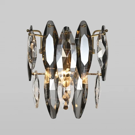 Бра хрустальное Bogate's Onyx 372/2 Strotskis (220V)