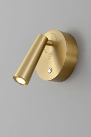 Спот Crystal Lux Twin CLT 233W GO