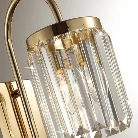 Бра Odeon Light Vassa 4987/1W (220V, хрусталь)