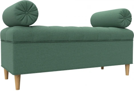 Банкетка Глория (Зеленый/Рогожка) Лига Диванов арт.125842