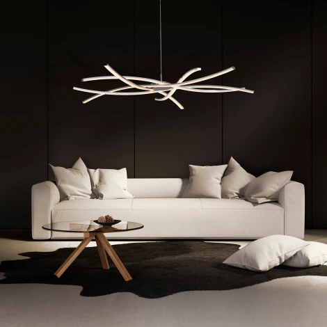 Подвесная люстра Mantra Aire Led 5910