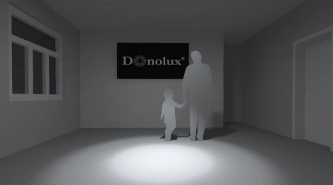 Трековый светильник трехфазный светодиодный 20Вт 220V Donolux Rollo DL18895R20W1B Track