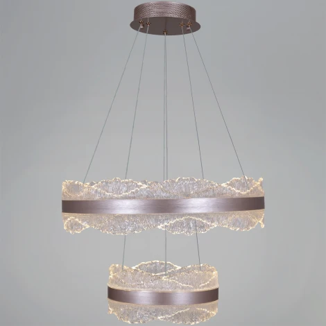 Подвесной светильник светодиодный с пультом Reluce 32490-0.4-02S