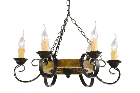 Подвесная люстра Arte Lamp Bastiglia A9520LM-6BR