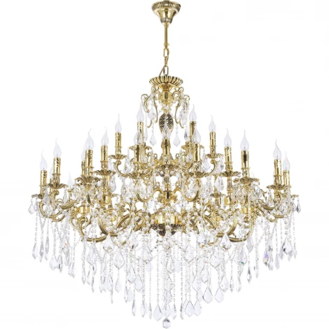 Подвесная люстра Maytoni Monica DIA882-PL-30-G