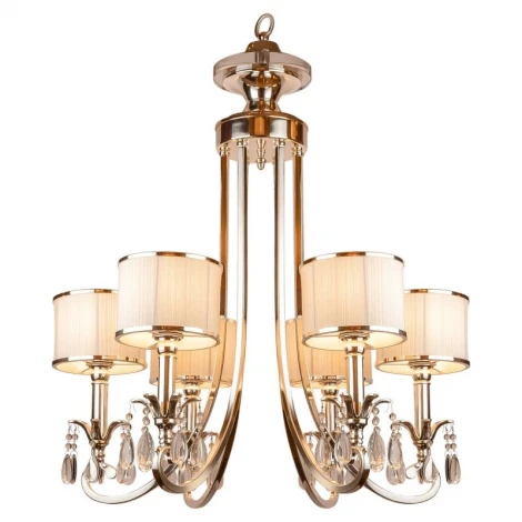 Подвесная люстра L'Arte Luce Roxy L00506 (220V, хрусталь, на цепи)