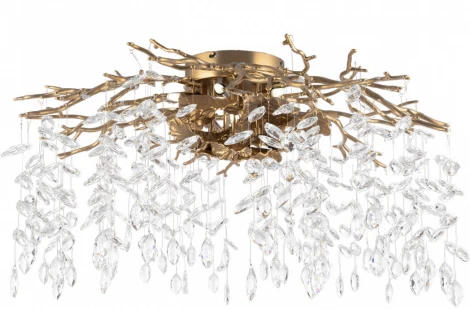 Потолочная люстра хрустальная Arte Milano Milano-3 23312.850.7.G9.B IB (220V)