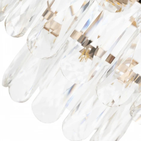 Потолочная люстра каскадная хрустальная Arte Milano Sorrento-8109 378109/7/470 GD (220V)