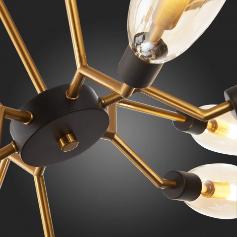 Потолочная люстра на штанге ST Luce Desima SL1174.303.12 (220V)