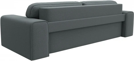 Диван прямой Лига-029 (Серый/Рогожка) Лига Диванов арт.122653