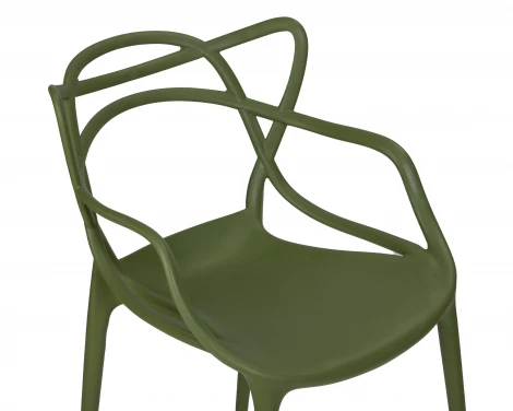 Стул обеденный MASTERS (зеленый хаки (G-17))