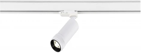 Трековый светильник трехфазный ST Luce Zoom ST691.546.10 белый LED 1*10W 4000K 900Lm 220V