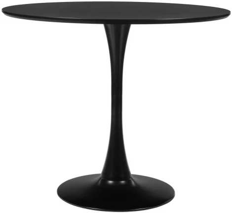 Стол Tulip диам. 90см, черный Bradex Home арт.FR 0991
