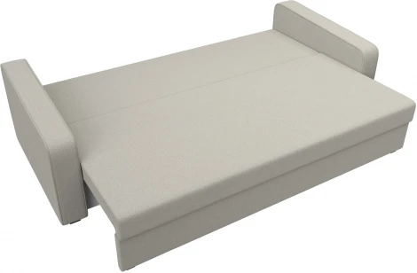 Диван прямой Лига-009 (Бежевый/Рогожка) Лига Диванов арт.124621