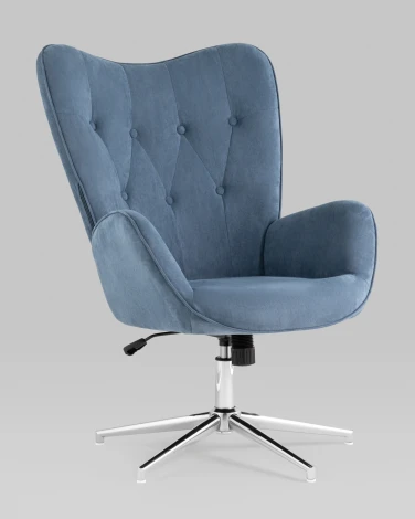 Кресло Филадельфия глубокий синий NC Stool Group арт.УТ000038751